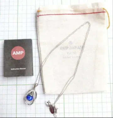 새상품 AMP JAPAN 목걸이