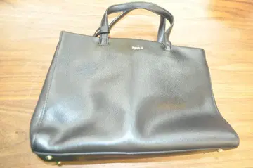 agnes b. 아네스베 핸드백 블랙 USED 제품