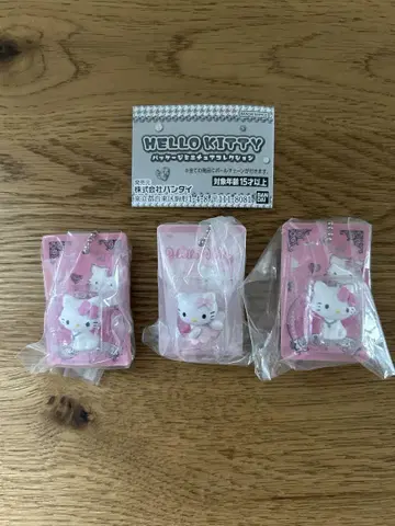 헬로키티 패키지 미니어처 컬렉션 3개 산리오