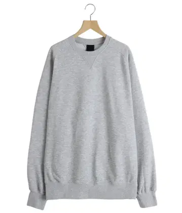 DAIWA PIER39 맨투맨 크루넥 그레이