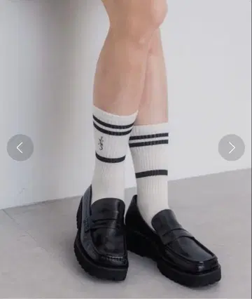 JEANASIS 스퀘어 로퍼 M