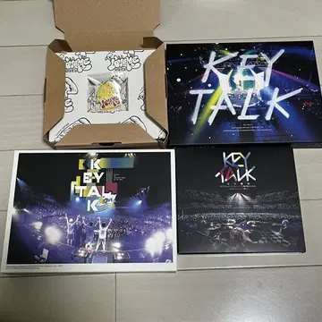 KEYTALK CD DVD 세트