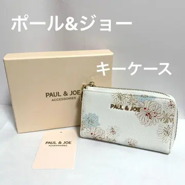 [새상품] PAUL&JOE 폴앤조, 크리잔테메 키케이스, 아이보리 H