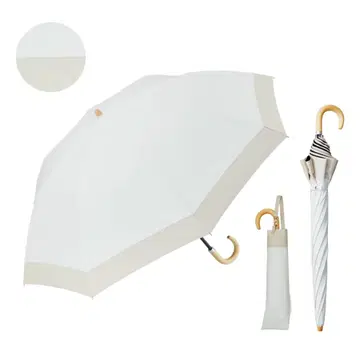양산 토레이 썸머쉴드 COKAGE+ 나무 손잡이 55cm 2WAY
