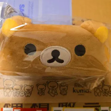 리락쿠마 안경 케이스 봉제 인형 안경 케이스