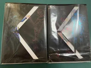 애니메이션 극장판 K RETURN OF KINGS 원반 세트