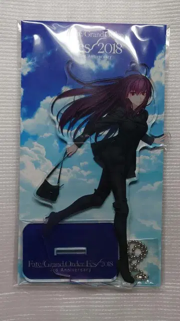 FGO fes 2018 아크릴 스탠드 스카사하