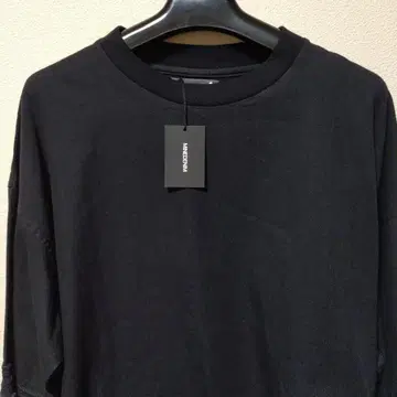 마인데님 MINEDENIM 블랙 트레이닝복
