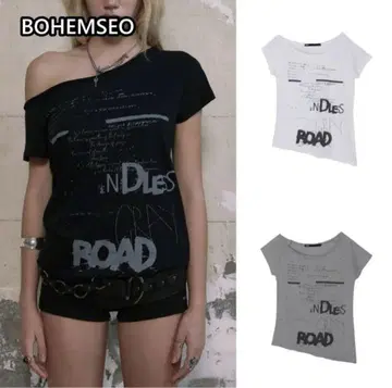 BOHEMSEO Bohemian seoul 상의 블랙