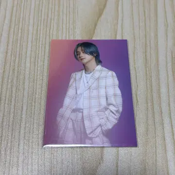 BE:FIRST JUNON BGB 트레이딩 카드 B