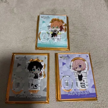 FGO Fate/Grand Order 로마니 등 아크릴 스탠드 스이파라