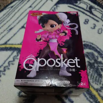 BANDAI Q posket 춘리 CHUN-LI 피규어