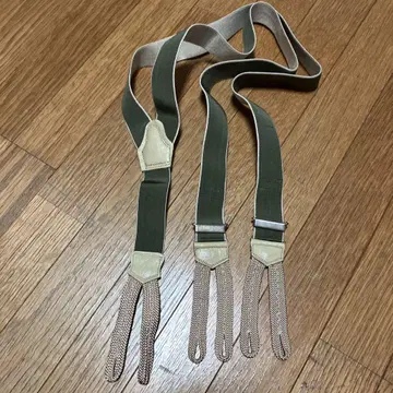 서스펜더 밀리터리 빈티지