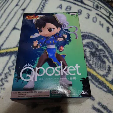 Qposket 춘리 스트리트 파이터 2종
