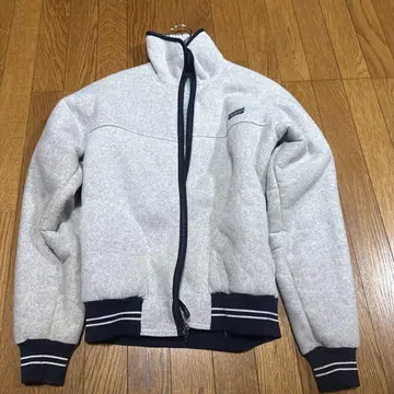 [ 레어 ] Patagonia 플리스 자켓 그레이 x 네이비