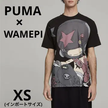 새상품 XS PUMA x WAMEPI Graphic S/S Tee