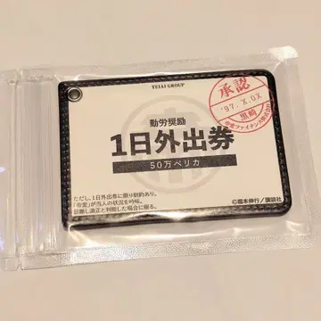카이지 1일 외출권 패스 케이스 카이지전