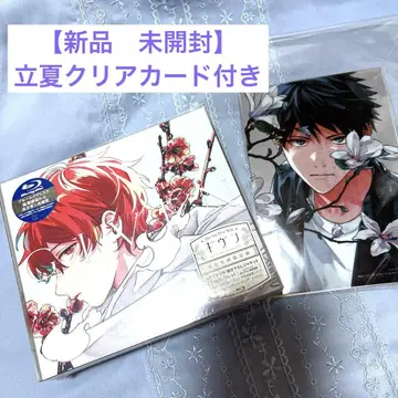 기븐 Blu-ray Disc Box 완전 생산 한정판 리카 클리어 카드