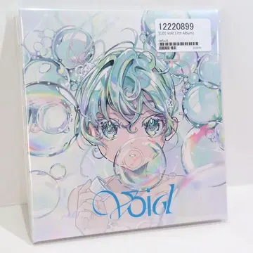Void 수컷 보컬로이드 동인 음악 CD