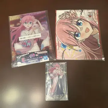 제일복권 봇치 더 록 vol.4 [고토 히토리] 3종 세트