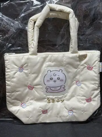 치이카와 Chiikawa Baby 퀼팅 토트백 (치이카와)