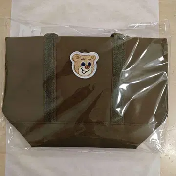 페이러 와펜 토트백 미사용 새상품 올드 테디 다크 그린