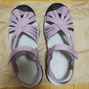 KEEN 샌들 핑크 23cm