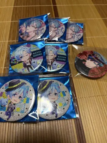 B프로 아이젠 켄토 캔뱃지