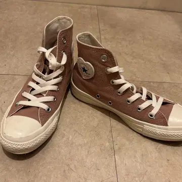 컨버스 ABC마트 한정판 하이컷 하트 패치