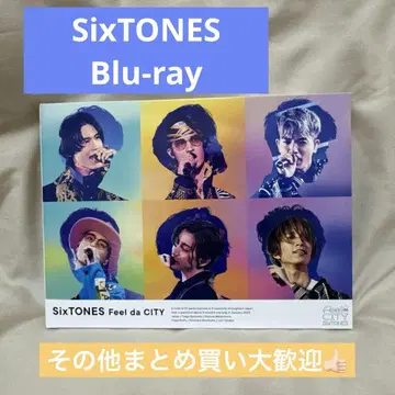 새상품급 SixTONES Feel da CITY Blu-ray