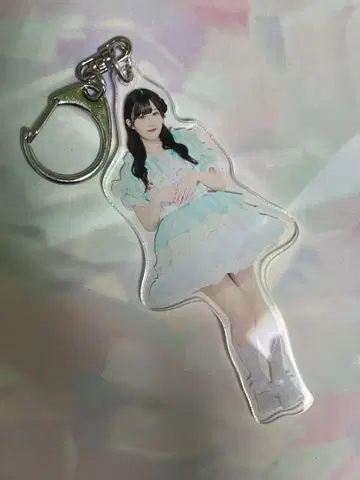 pixelribbon 하시모토 에나 아크릴 키링 리메이크 의상