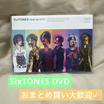 새상품급 SixTONES Feel da CITY DVD