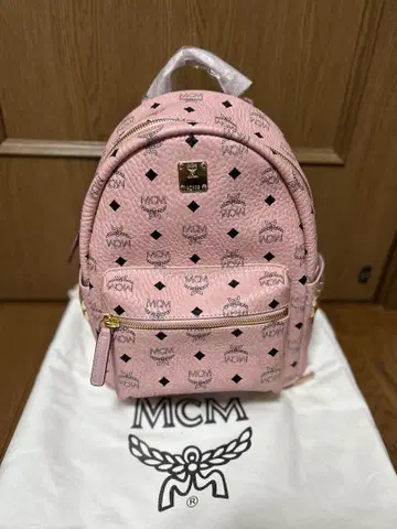 MCM 핑크 럭색