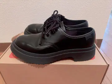 새상품급 캠퍼 walden 22.5cm 23cm 블랙