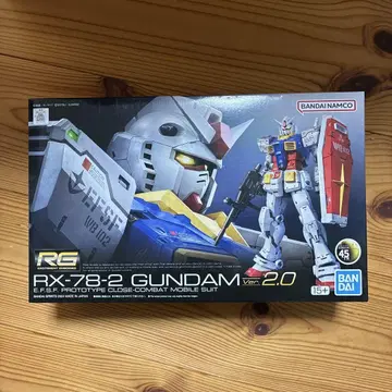 RX-78-2 건담 Ver. 2.0 RG 건담 프라모델