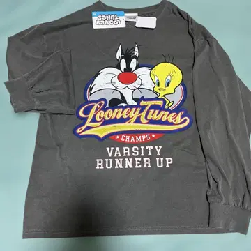 [ 레어 ] 새상품 Looney Tunes 롱T셔츠 M 루니툰