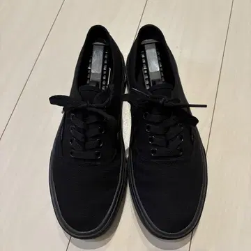 반스 오센틱 라이트 블랙 vans