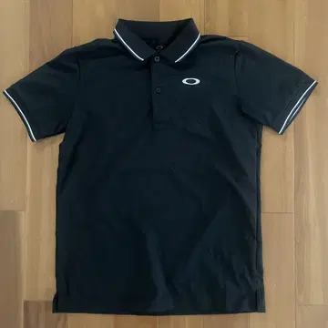 OAKLEY 피케 셔츠 여성 사이즈 S 블랙