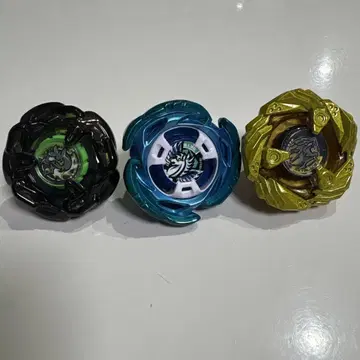 베이블레이드 X 레어 베이 3세트