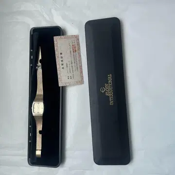 Elgin International 다이아몬드 손목시계