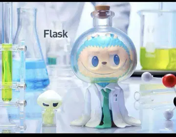 popmart labubu flask 라부부