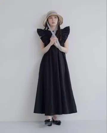 jumelle linen touch frill op