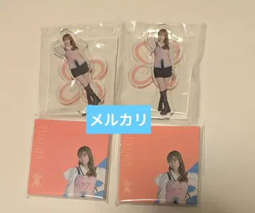 오다 유즈하 미니 아크릴 스탠드 메모지