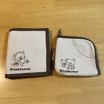 [ 새상품 미사용 ] 산엑스 리락쿠마 지갑 지갑 헤이세이 레트로 레어