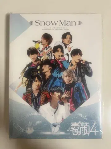 Snow Man 4 DVD