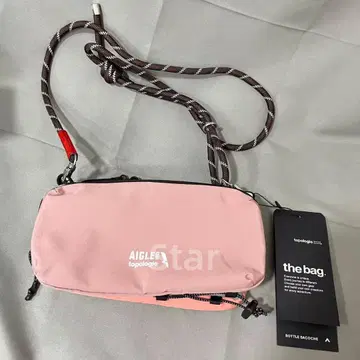Topologie x Aigle Bottle Sacoche Pink