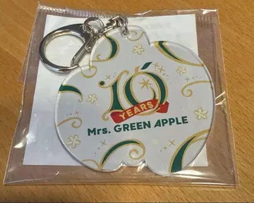 Mrs. GREEN APPLE 아크릴 키링 POPUP 하카타
