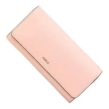 FURLA 핑크 장지갑