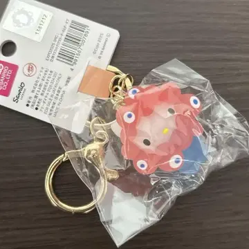 오사카 엑스포 산리오 미야쿠미야쿠 변신 키링 클리어 컬러 키티