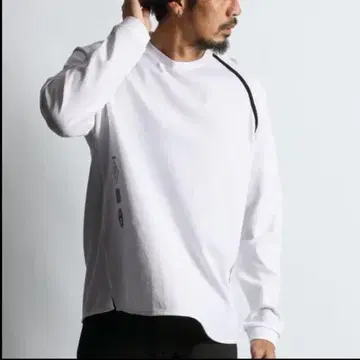 2025 더 퍼 블랙 라벨 쓰리 엠블럼 롱 슬리브 T셔츠 L